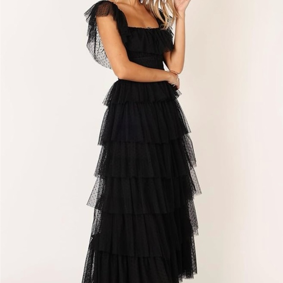 Petal & Pup Dresses & Skirts - NWT PETAL & PUP BLACK MAXI🖤